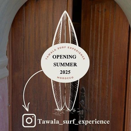 Tawala Surf Experience, Riad Tawala Hotel Tamraght Kültér fotó