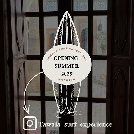 Tawala Surf Experience, Riad Tawala Hotel Tamraght Kültér fotó