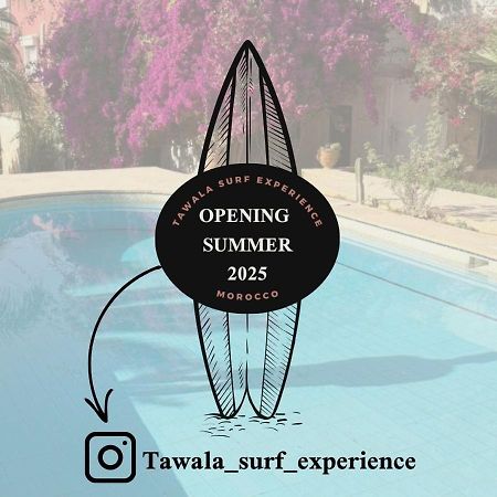 Tawala Surf Experience, Riad Tawala Hotel Tamraght Kültér fotó