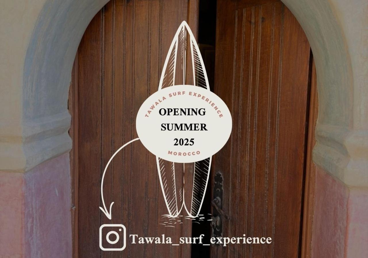 Tawala Surf Experience, Riad Tawala Hotel Tamraght Kültér fotó