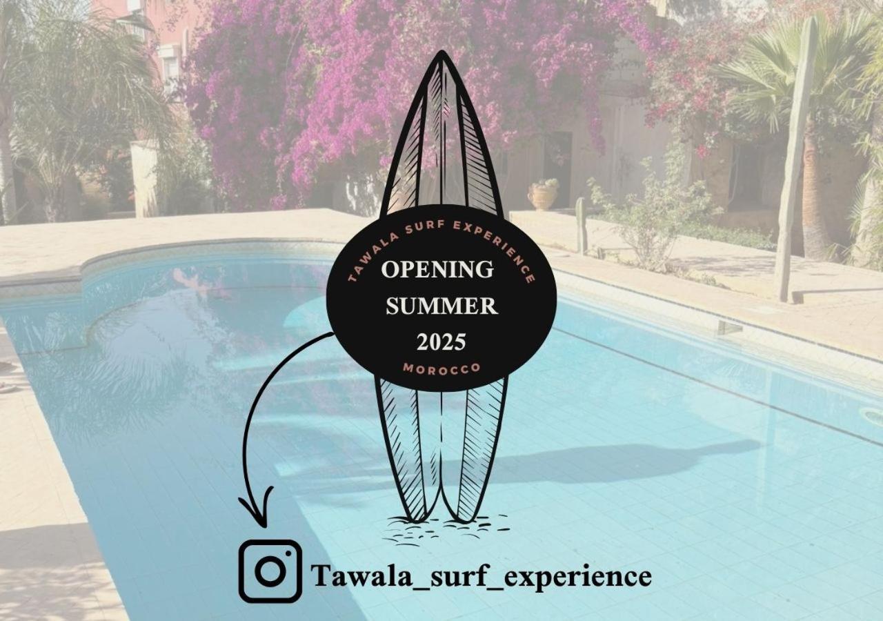 Tawala Surf Experience, Riad Tawala Hotel Tamraght Kültér fotó